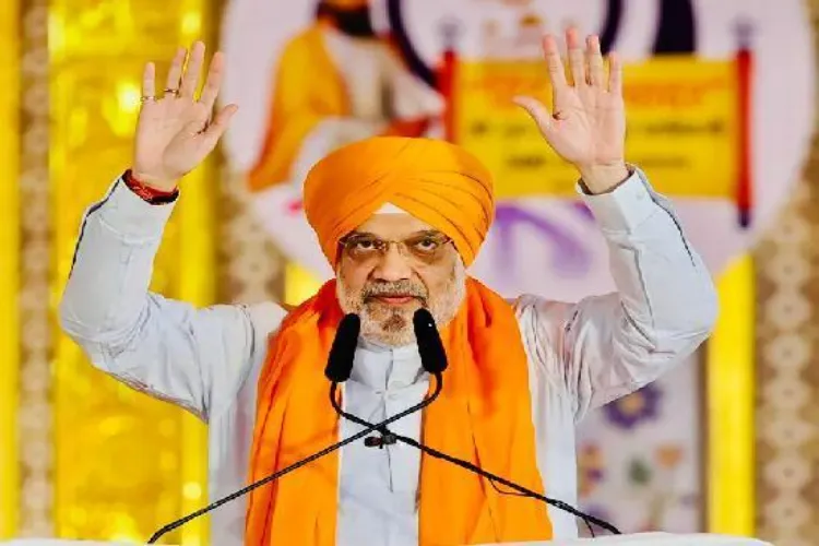 Home Minister Amit Shah