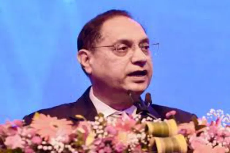 Tuhin Kanta Pandey, Chairman of SEBI