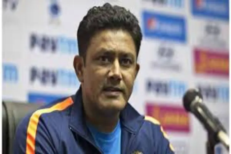  Legendary Cricketer Anil Kumble