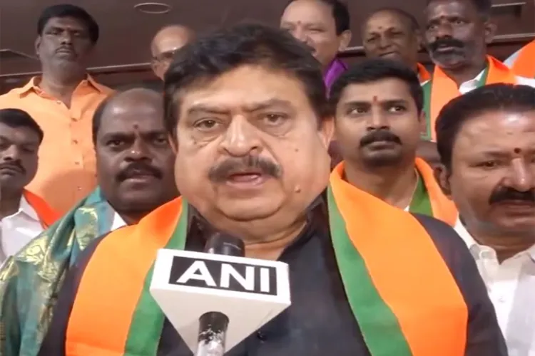 Telangana BJP President N Ramchander Rao 