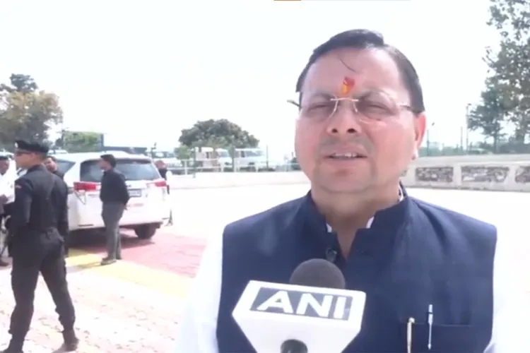 Uttarakhand CM Pushkar Singh Dhami