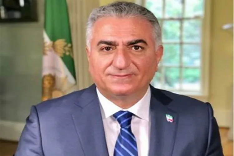 Iran's exiled crown prince, Reza Pahlavi