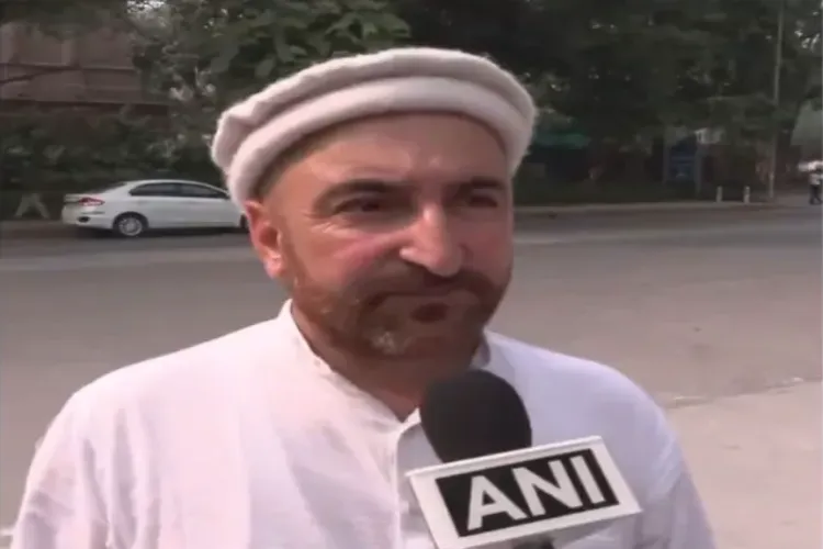 KDA member Sajjad Hussain Kargili