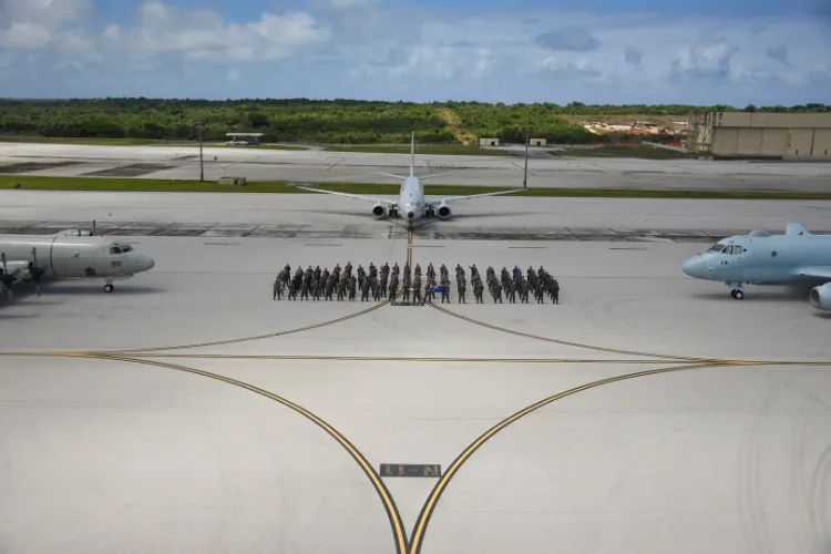 Exercise Sea Dragon 2026 at Andersen Air Force Base in Guam 