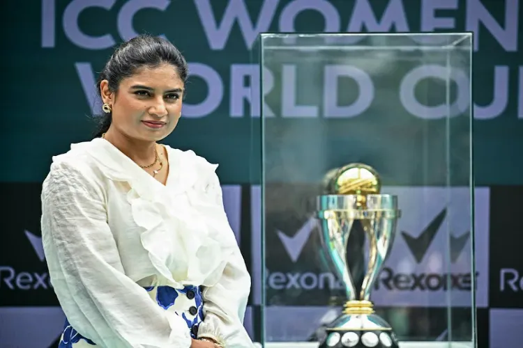Former India women's captain Mithali Raj 