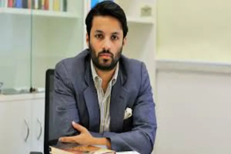 Ashoka University history professor Ali Khan Mahmudabad