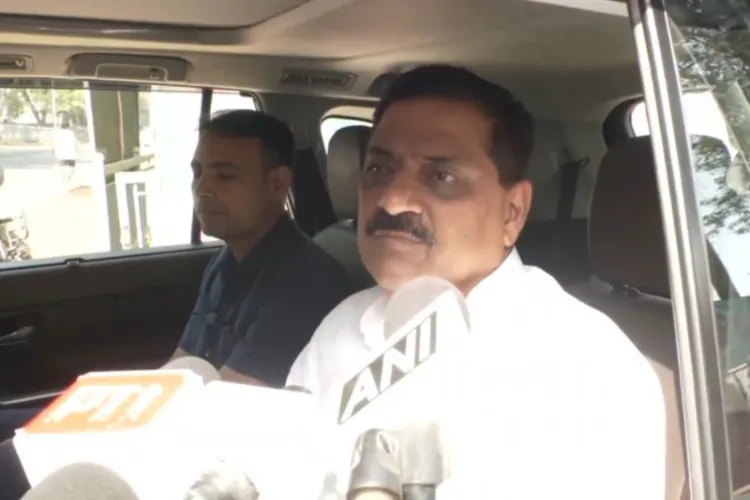 Janata Dal (United) National Working President Sanjay Kumar Jha 