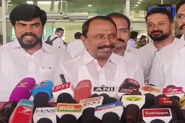 TVK Executive Committee Chief Coordinator KA Sengottaiyan