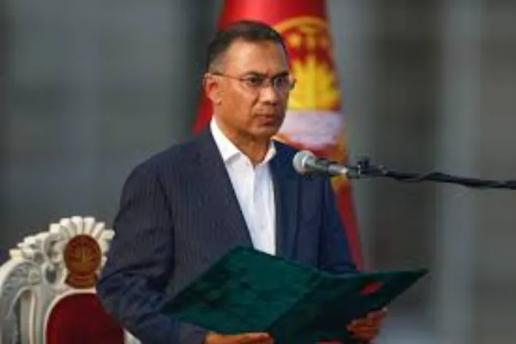 Bangladesh Prime Minister Tarique Rahman