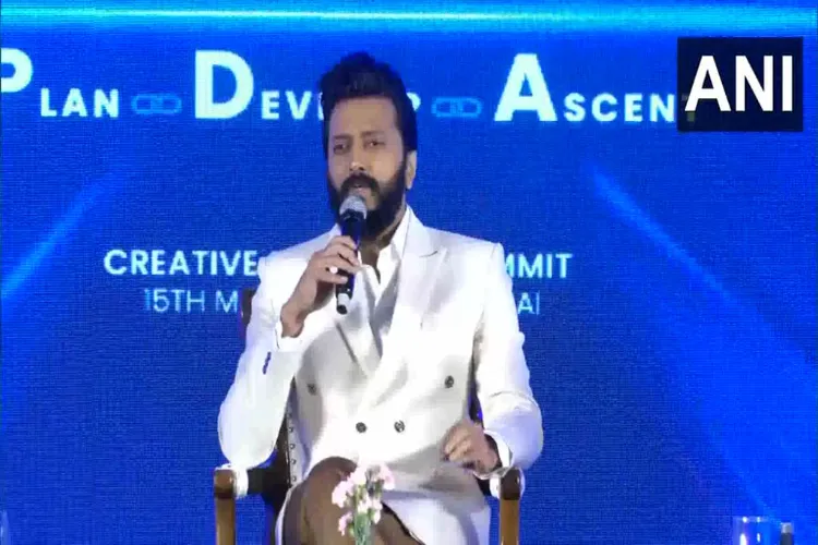 Actor Riteish Deshmukh 