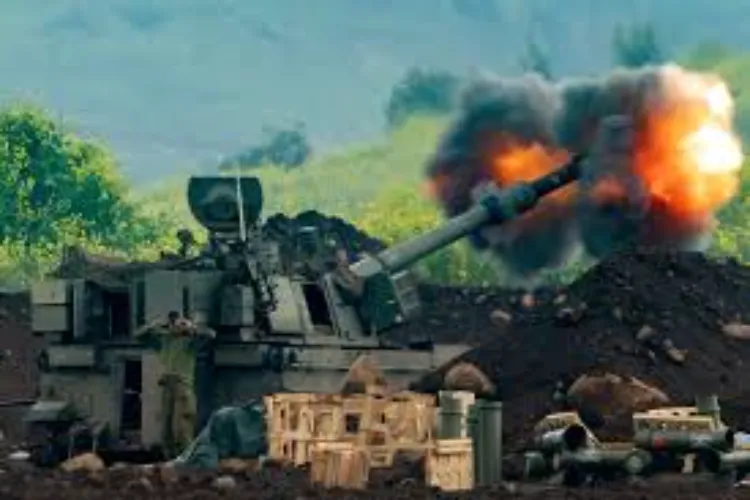 Visual from the spot