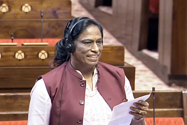 Indian Olympic Association (IOA) president PT Usha