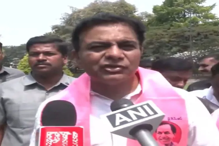 BRS working president KT Rama Rao