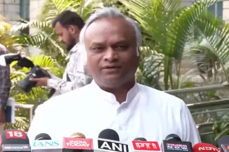 Karnataka Minister Priyank Kharge