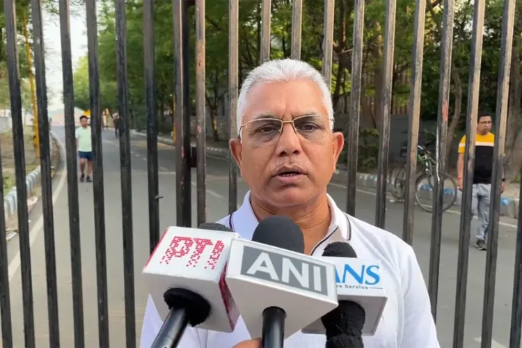 BJP leader Dilip Ghosh