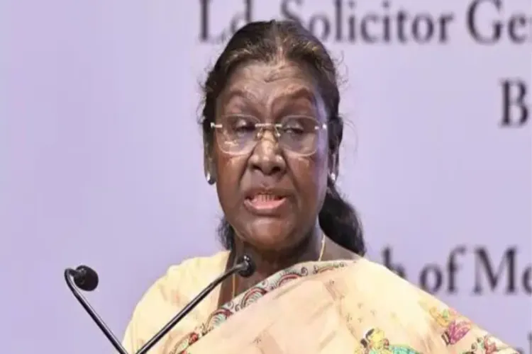 President Droupadi Murmu