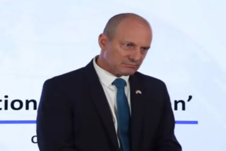 Ambassador of Israel to India, Reuven Azar 