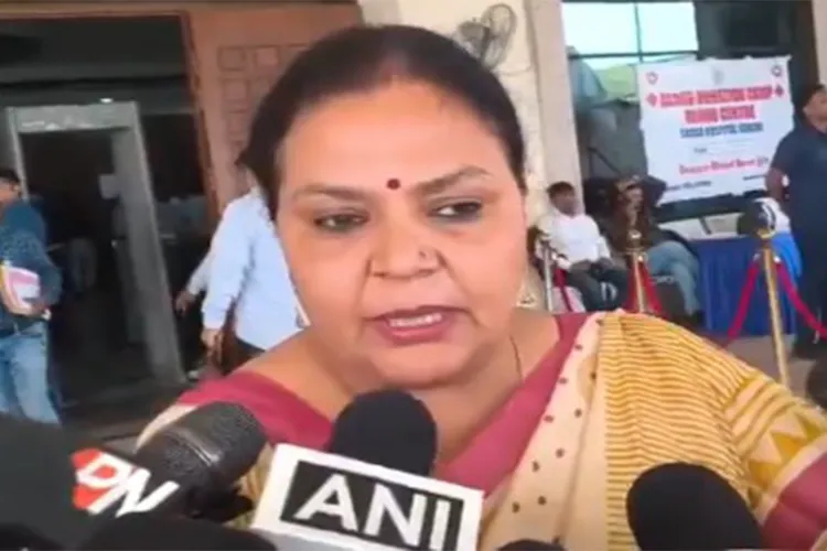 Jharkhand Minister and Congress MLA Dipika Pandey Singh