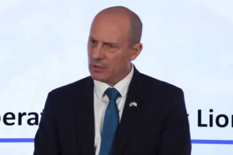 Ambassador of Israel to India, Reuven Azar