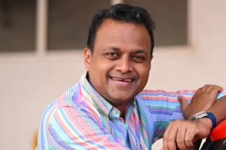 Harish Beeran of the Indian Union Muslim League