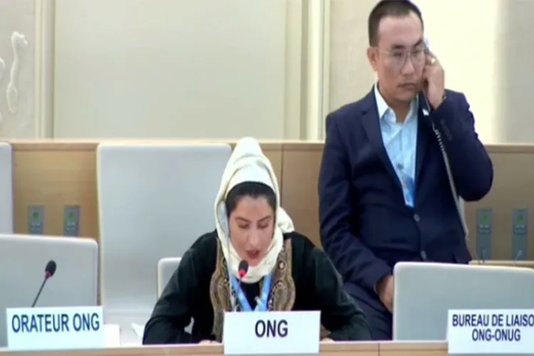 Tasleema Akhter, Chairperson of the Association of Terror Victims in Kashmir (ATVK)