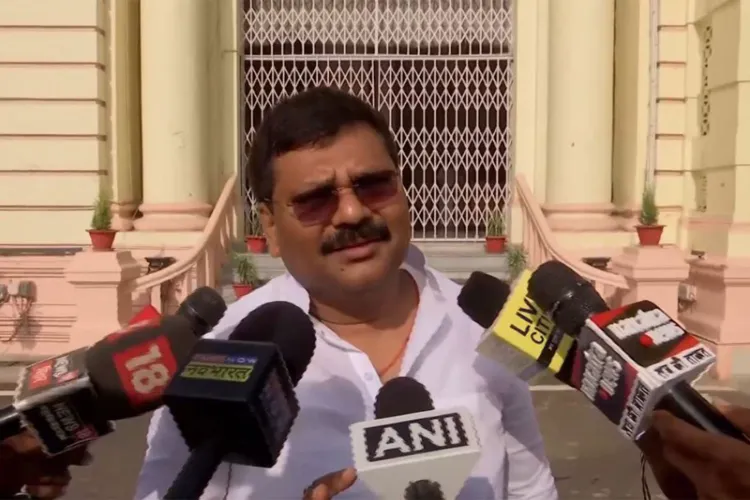 Bihar JDU President Umesh Singh Kushwaha 