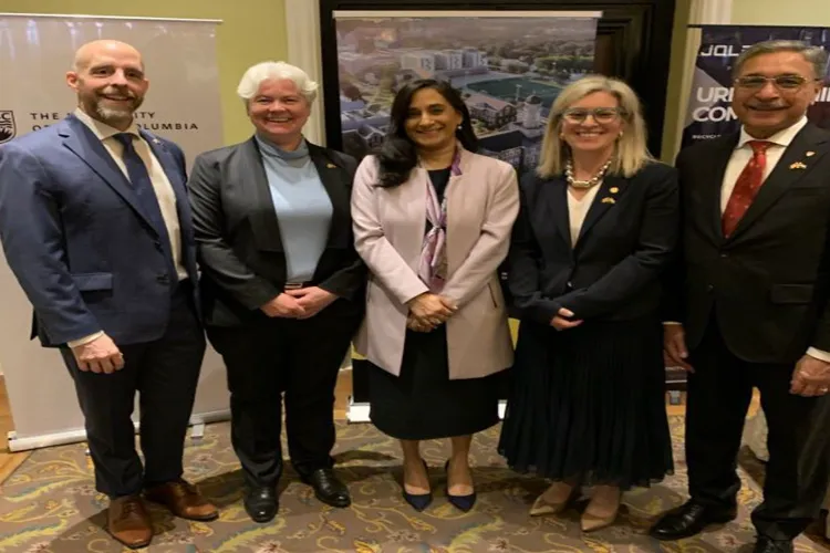 Representatives of Colleges and Institutes Canada with Canada Foreign Minister Anita Anand 