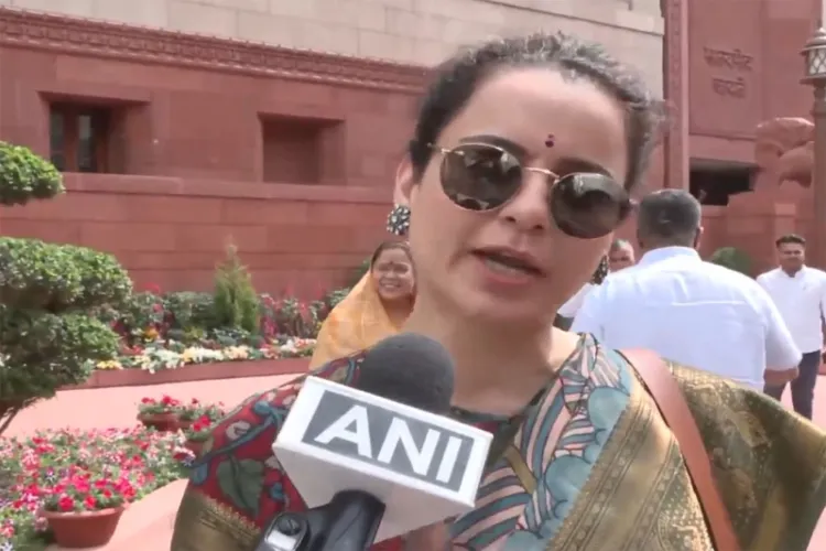 Bharatiya Janata Party MP Kangana Ranaut