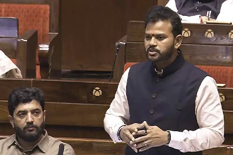 Union Civil Aviation Minister K Rammohan Naidu 