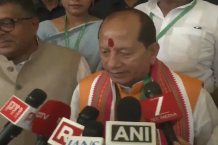 Bihar Deputy Chief Minister, Vijay Kumar Sinha