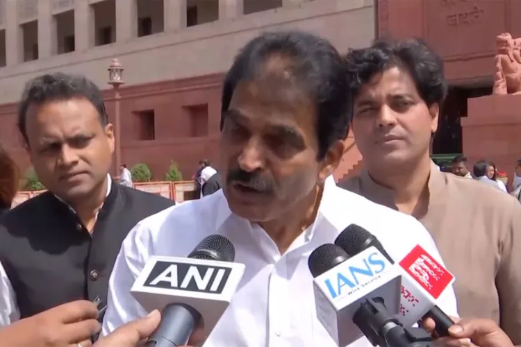  Congress MP KC Venugopal