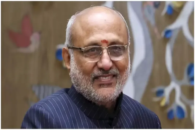 Vice President CP Radhakrishnan 