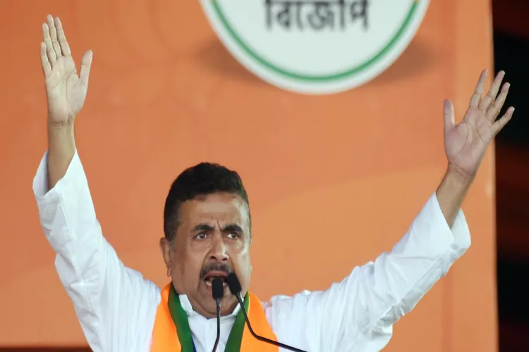 Former BJP MP Dilip Ghosh 