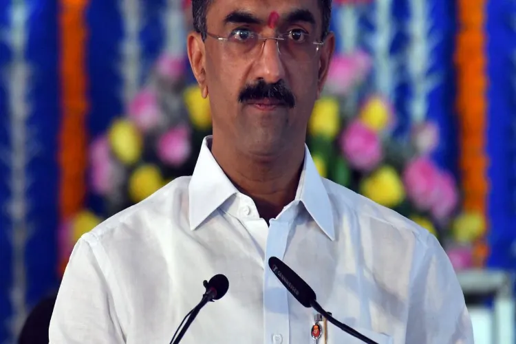 Maharashtra Minister Shambhuraj Desai 