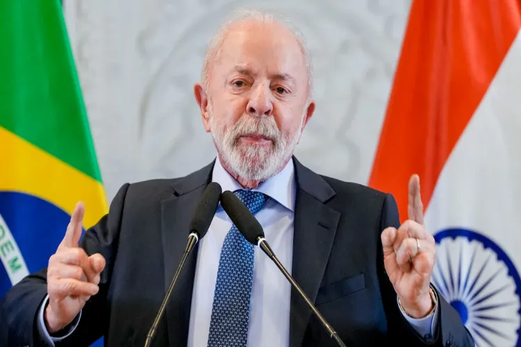  Brazilian President Luiz Inacio Lula da Silva