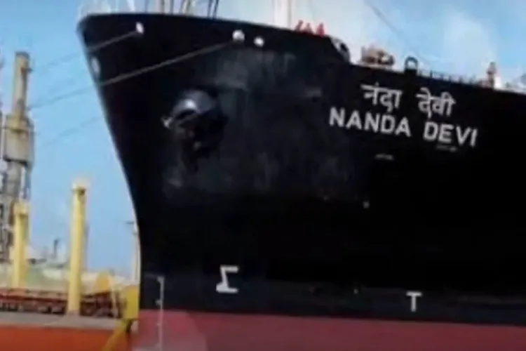 LPG tanker, 'Nanda Devi'