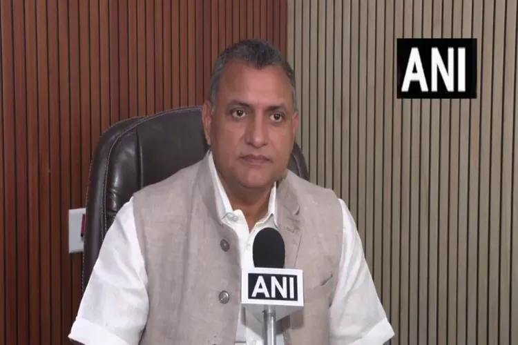 RJD MP Sudhakar Singh 