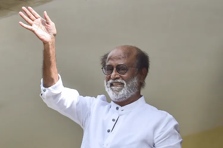 Superstar Rajinikanth