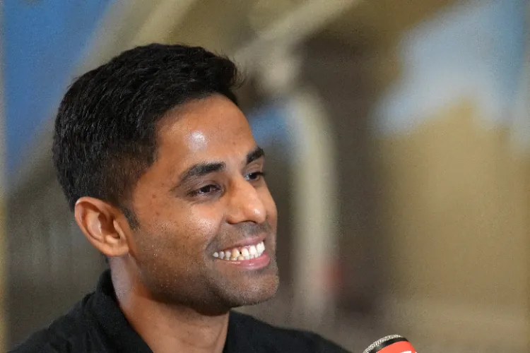 ICC Men's T20 World Cup-winning India captain Suryakumar Yadav 