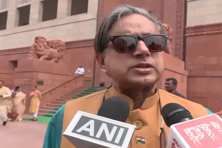 Congress MP Shashi Tharoor