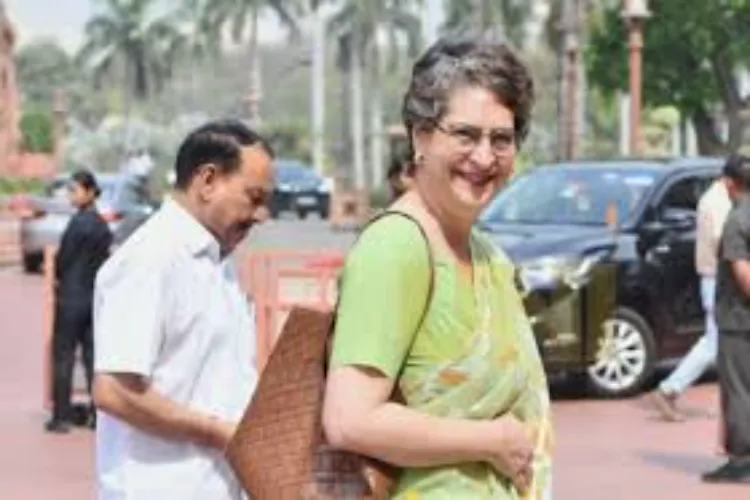 Congress MP Priyanka Gandhi Vadra