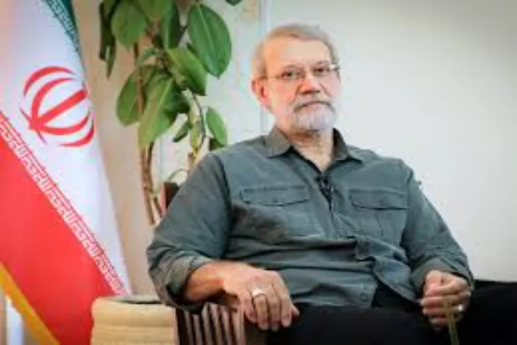  Ali Larijani, Iranian Secretary of the Supreme National Security Council