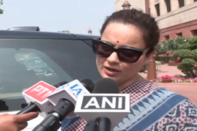 Actor and BJP MP Kangana Ranaut 