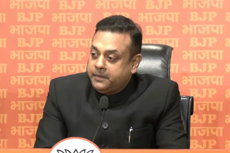 BJP MP Sambit Patra