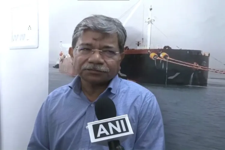 Sushil Kumar Singh, Chairman of the Deendayal Port Authority, Kandla