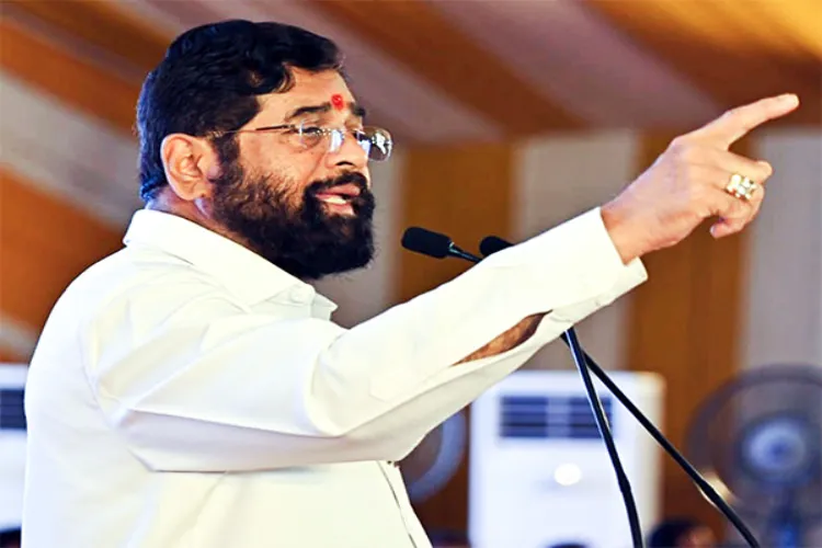 Maharashtra Deputy Chief Minister Eknath Shinde