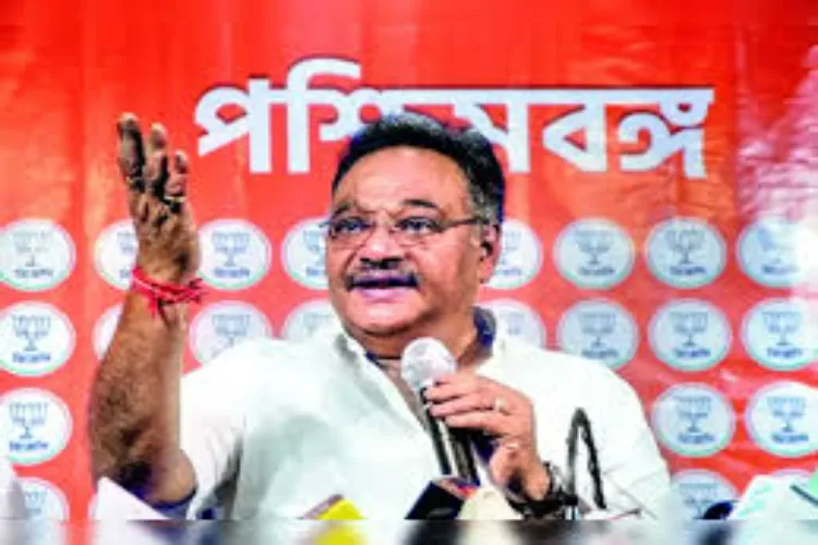 West Bengal BJP President and MP Samik Bhattacharya 