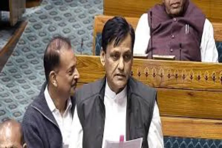 Minister of State for Home Affairs Nityanand Rai 