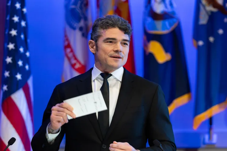 Joseph Kent, Director of the National Counterterrorism Center 