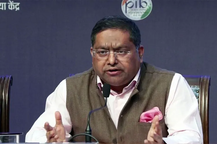 MEA spokesperson Randhir Jaiswal